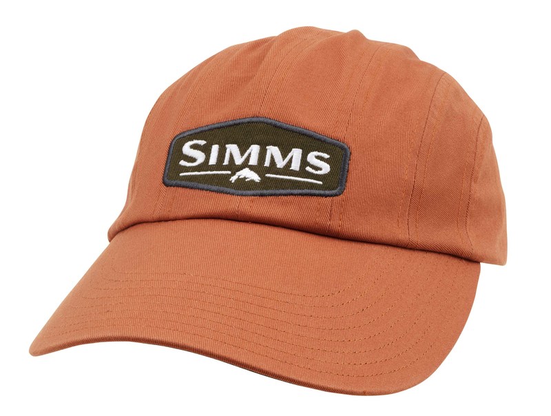 Simms G4 Cap Fury Orange, Clothing \ Caps